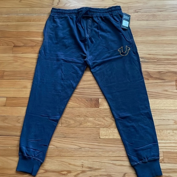 NWT‎ True Religion Sweats/Joggers HS STITCH - Picture 1 of 11